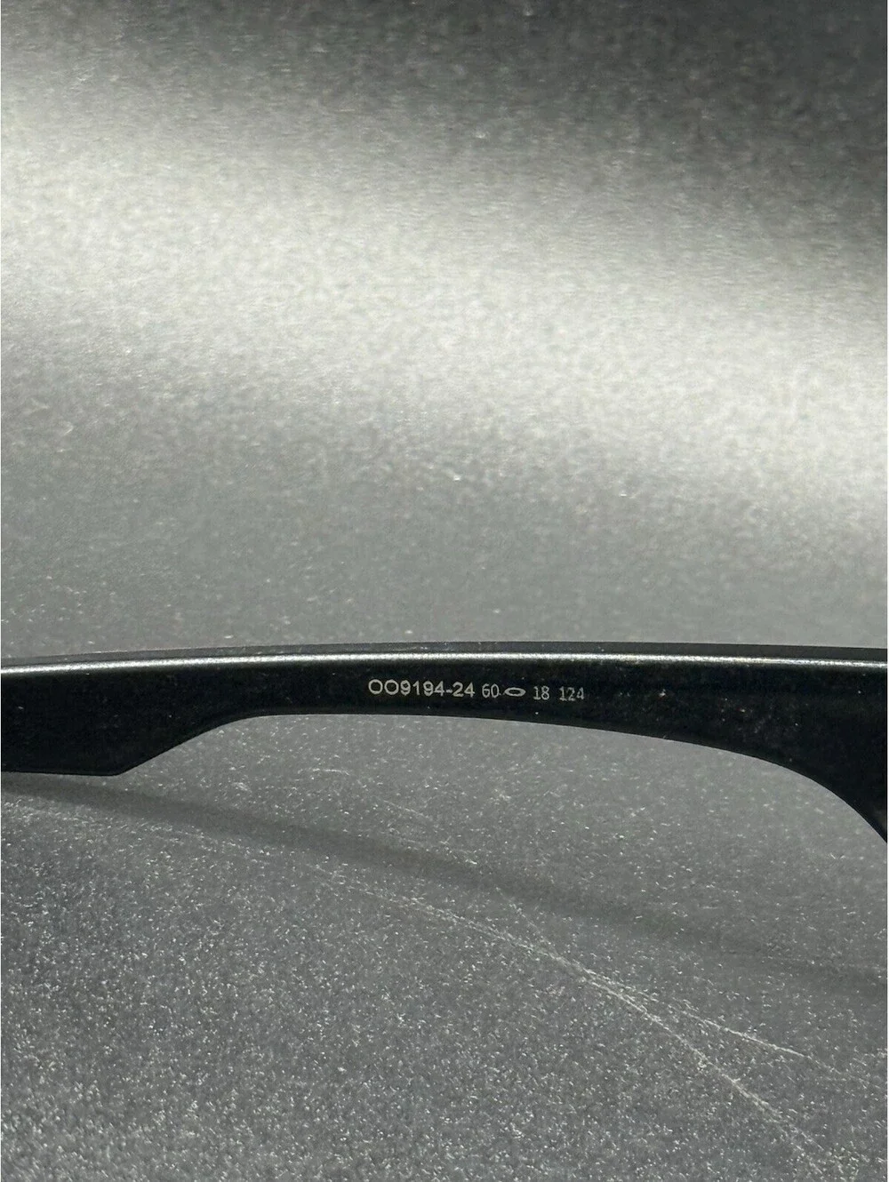Oakley Style Switch Ferrari Matte Black/Ruby Iridium Lens OO9194-24